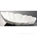 super pure plain white 15 oz 16 oz 17 oz irregular bowl